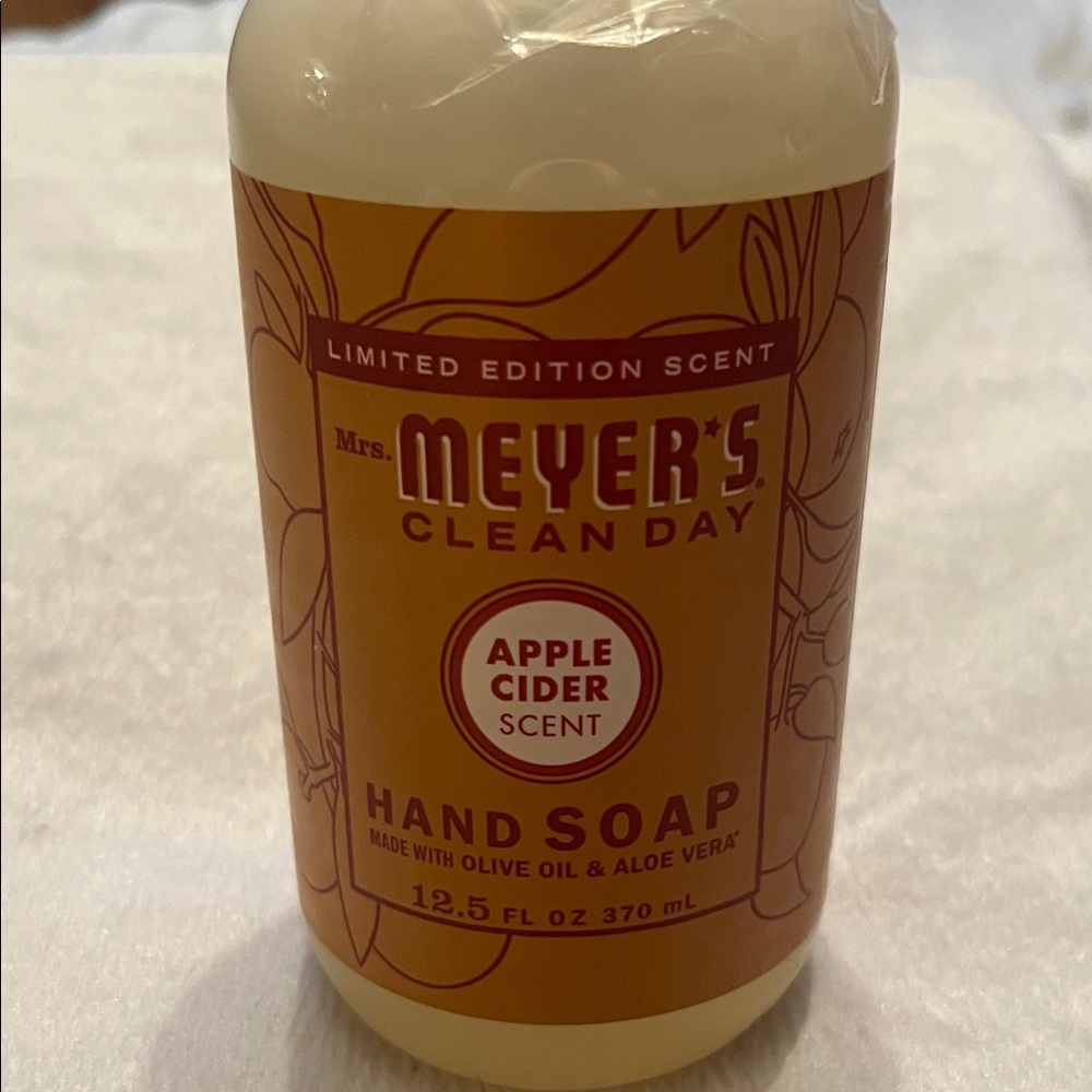 Meyer's Clean Day Apple Cider Hand Soap